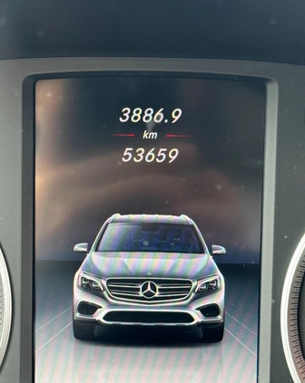 Mercedes-Benz GLC cena 125000 przebieg: 53659, rok produkcji 2016 z Warszawa małe 46